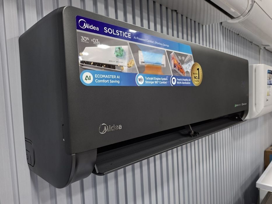 Кондиционер Midea NAOMI PRO AI Inverter Quattro Wi-Fi 7000 BTU Graphen