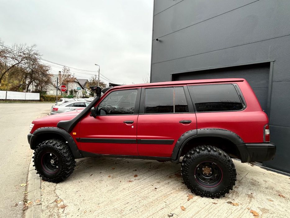 Nissan Patrol M 57 Piele Troliu Silverstone Variante Auto