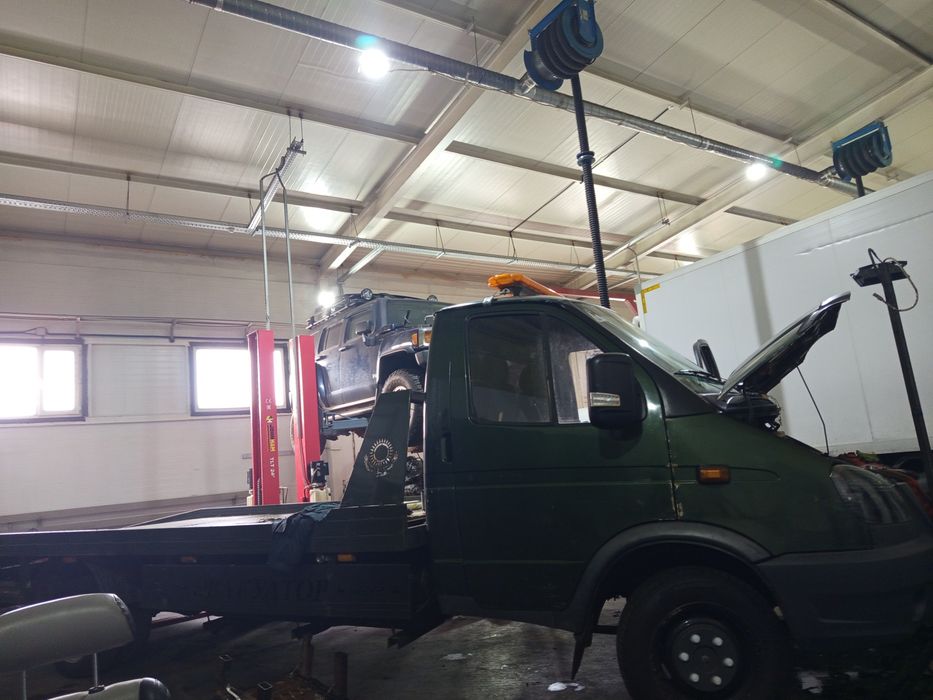 Свап на Газели Спринтера