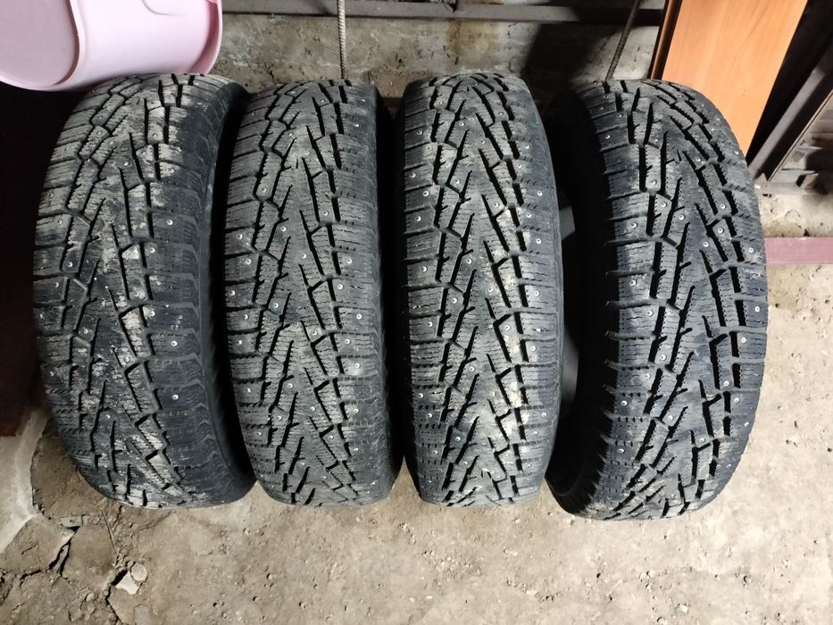 Продам комплект диски с резиной