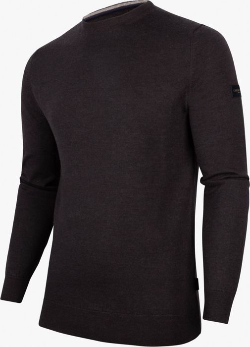 100% мерино вълна CAVALARO NAPOLI ОРИГИНАЛЕН мъжки пуловер - S