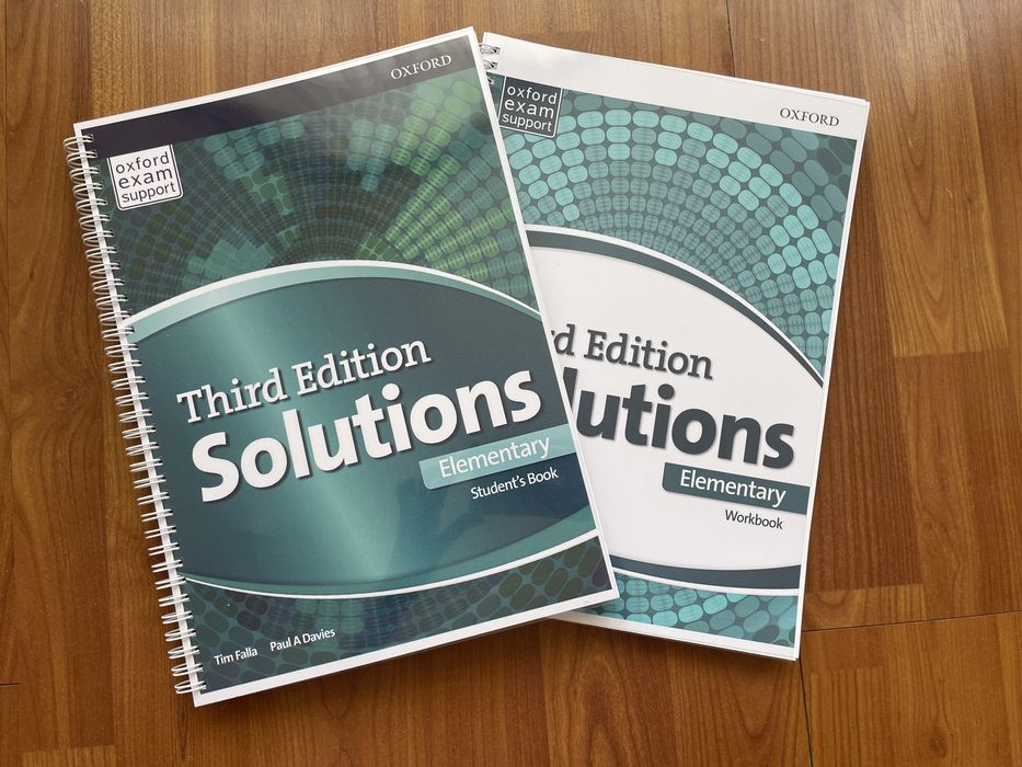 Solutions elementary third edition все уровни pre intermediate upper