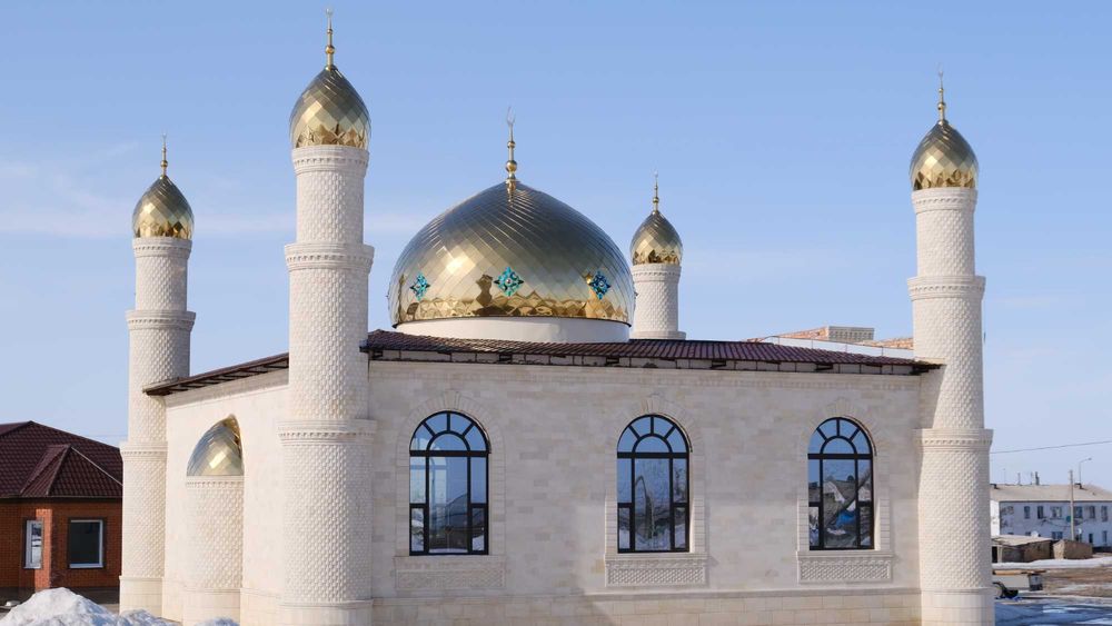 Купола, Полумесяцы, Навершия для Мечетей и Мазаров.