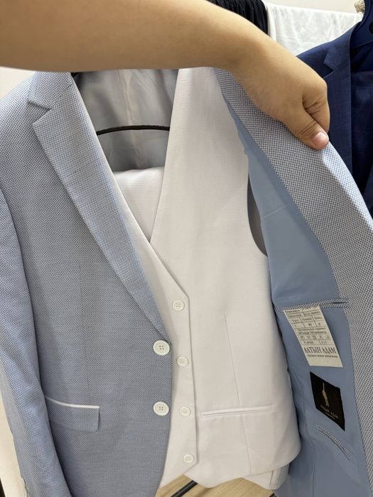 Костюм жакет шалбар