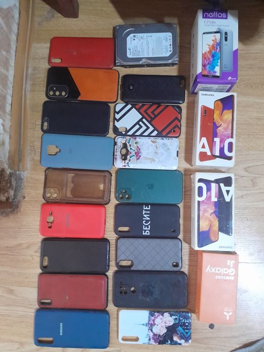 Чехлы разных моделей