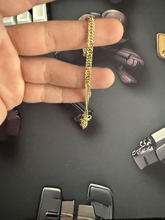 Vand brățară aur 14k