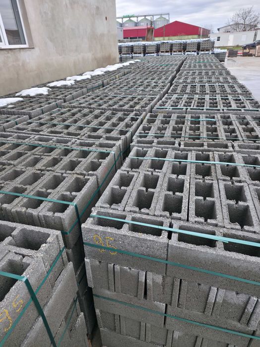 Boltar din beton 40x15x20 cm