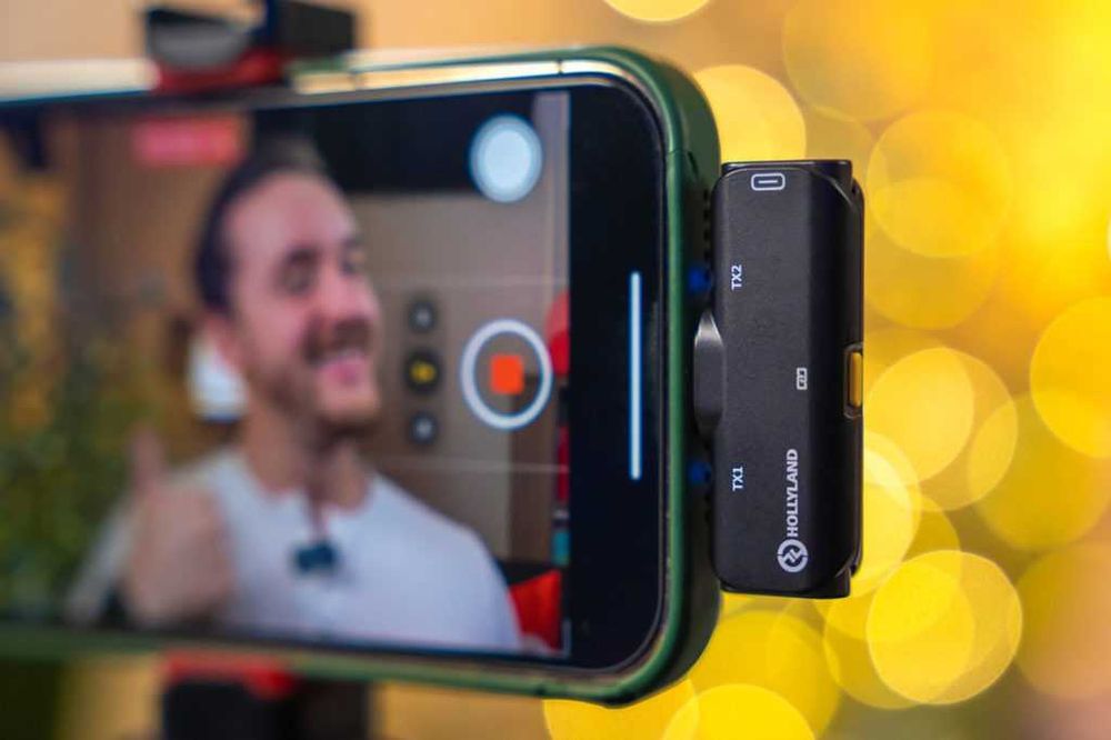 Микрофон для Iphone Hollyland Lark C1