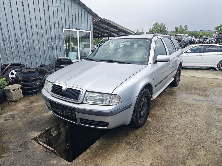 Skoda Octavia 1.9 TDI 101k. На части