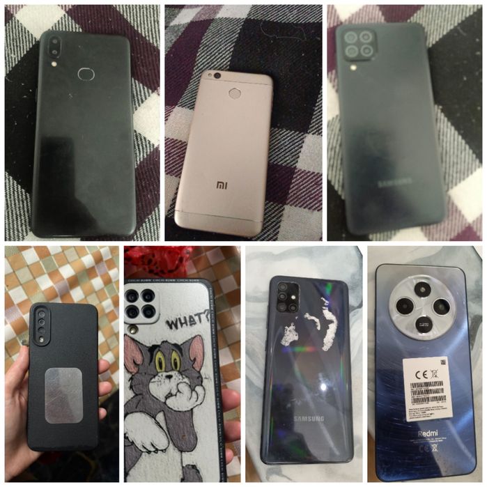 Продам телефоны б/у