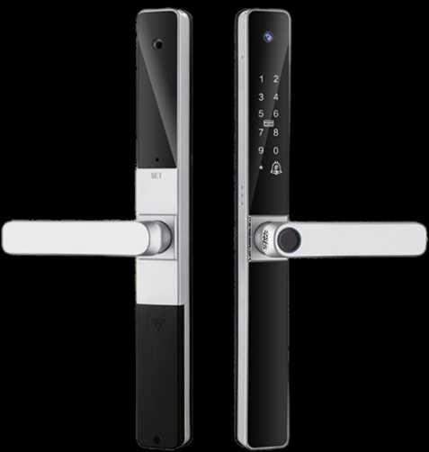 Tuya ilovasi bilan aqlli aqlli eshik qulfi akfa