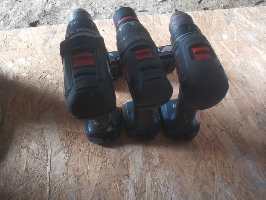 Bosch 18 v akku bormasina defect