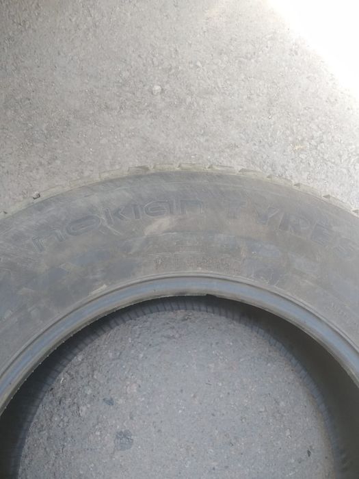 Шины зимние в хорошем состоянии