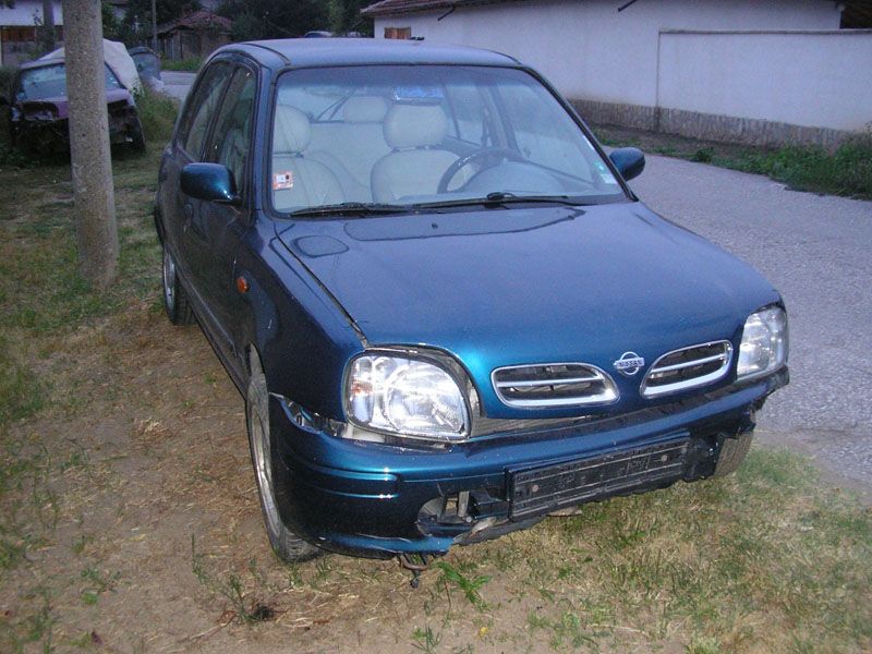 Нисан Микра K11, Nissan Micra к11, facelift