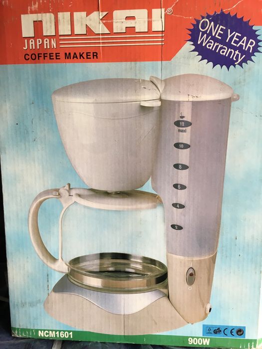 Кофеварка Nikai  ll