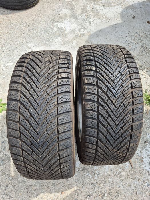 2 Anvelope M+S IARNA - 235/45/18 - PIRELLI Powergy Winter - CA NOI - DOT 2024 !