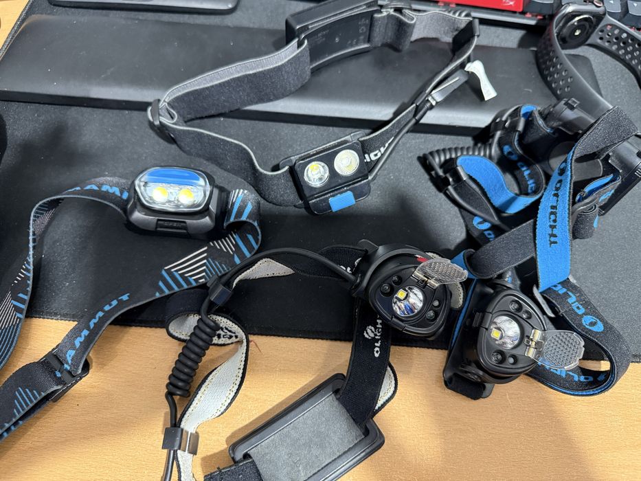 Lanterne pt drumetie sau pescuit Olight Mammut