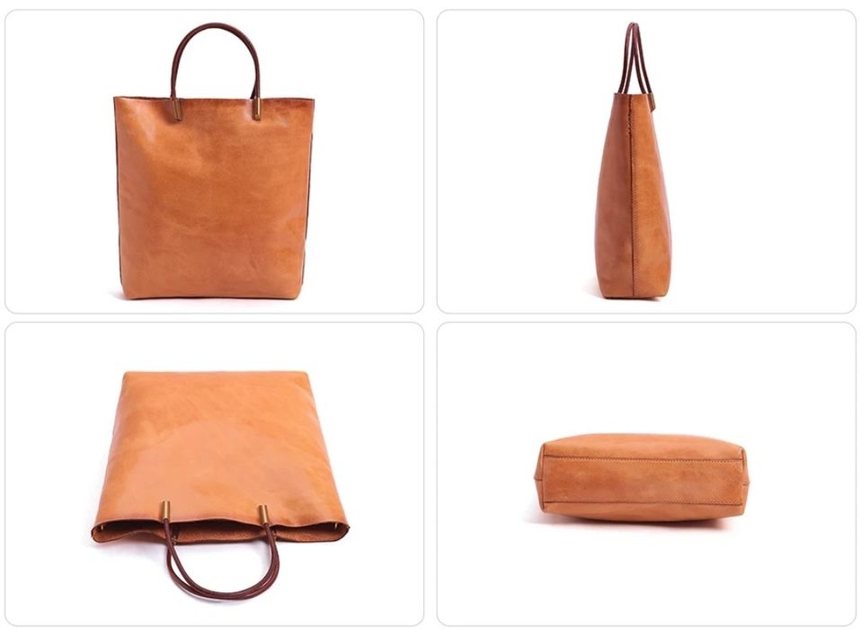 Geanta nouă de piele naturala