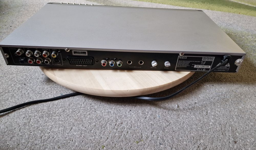 DivX player DVD-PDX77-E2