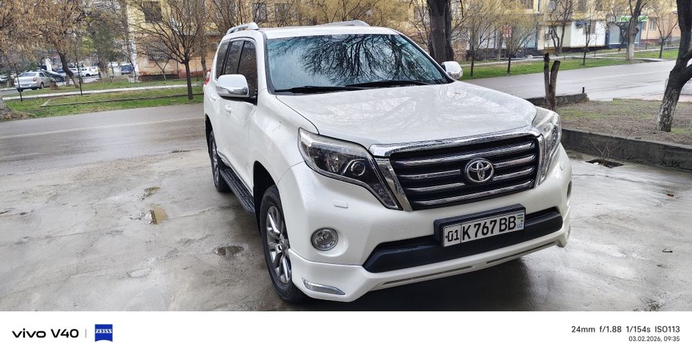 Тойота Прадо 150 талик 2014 года