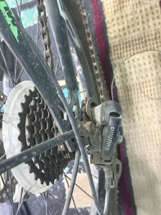 Срочно пролается велик скоростной