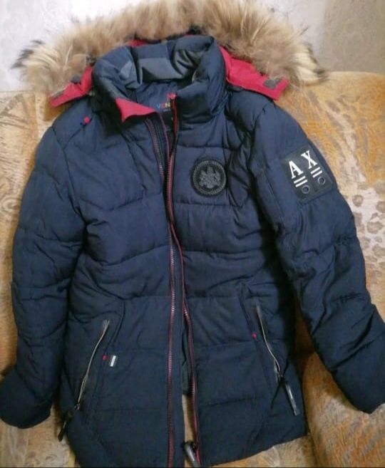 Пуховик для мальчика