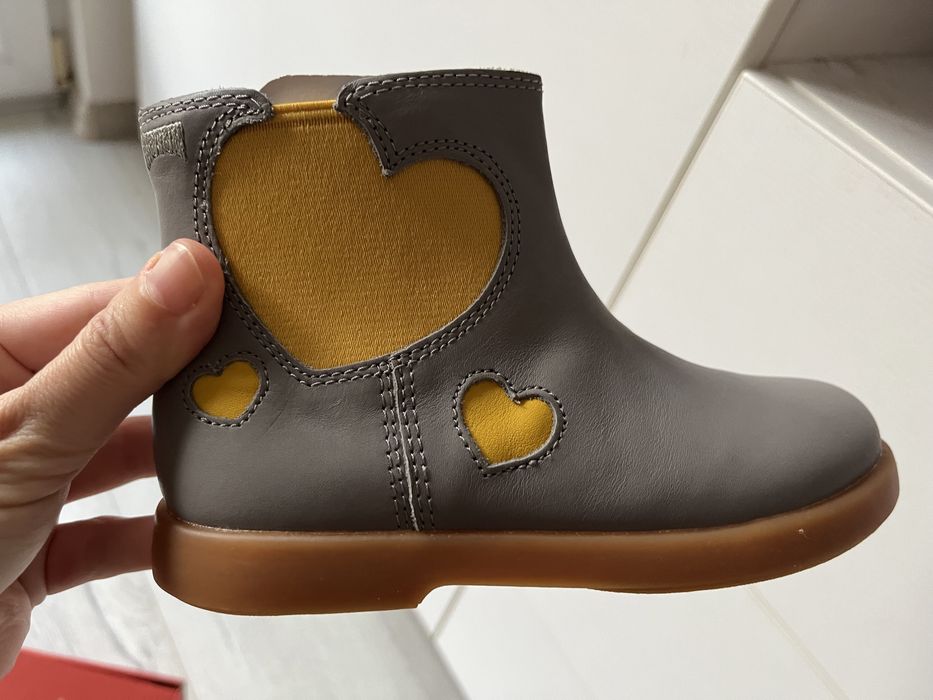 Чисто нови боти / полуботуши Camper от естествена кожа 28ми размер