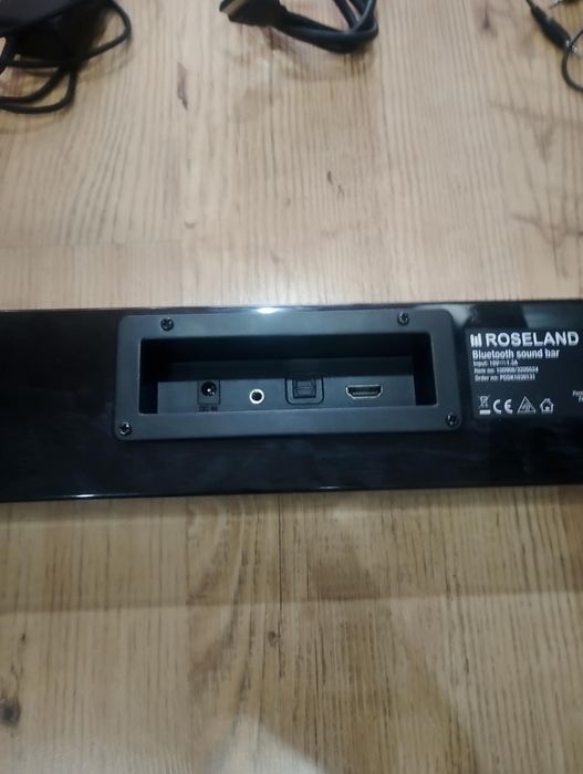 Roseland Saundbar stereo 2.0 BLUETOOTH