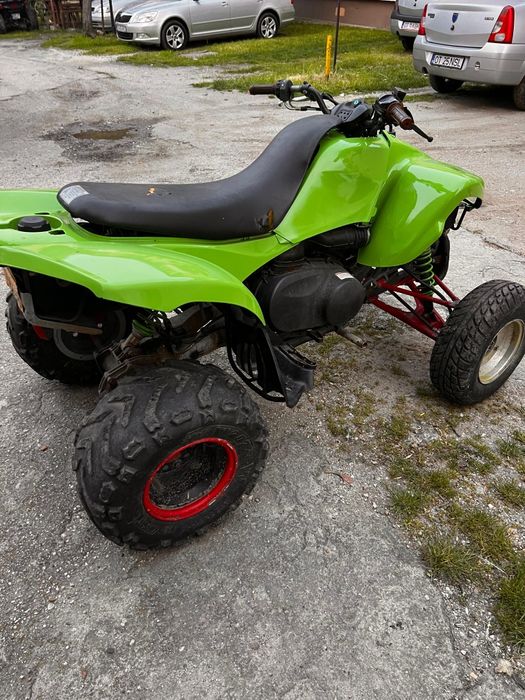 Atv quad kawasaki kfx700
