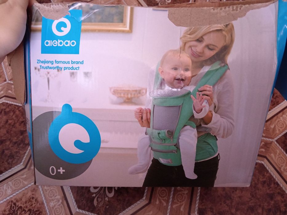 Детский кенгуру переноска