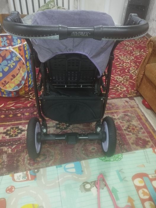 Каляска 2в1 лето зима