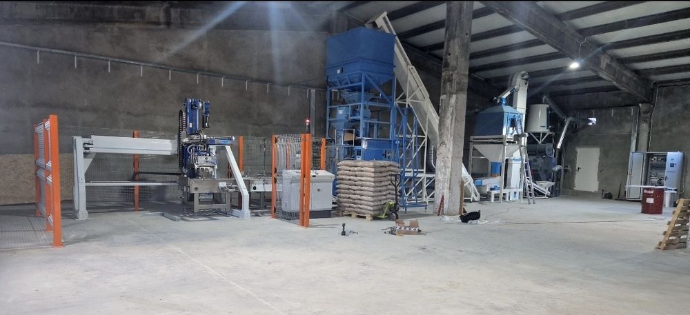 Linii productie peleti ,Fabrici peleți lemn furaje
