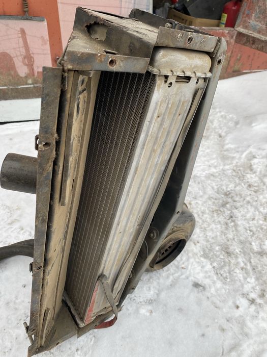 Радиатор печки Уаз буханка