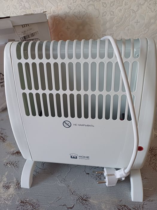 Обогреватель конвекционный новый