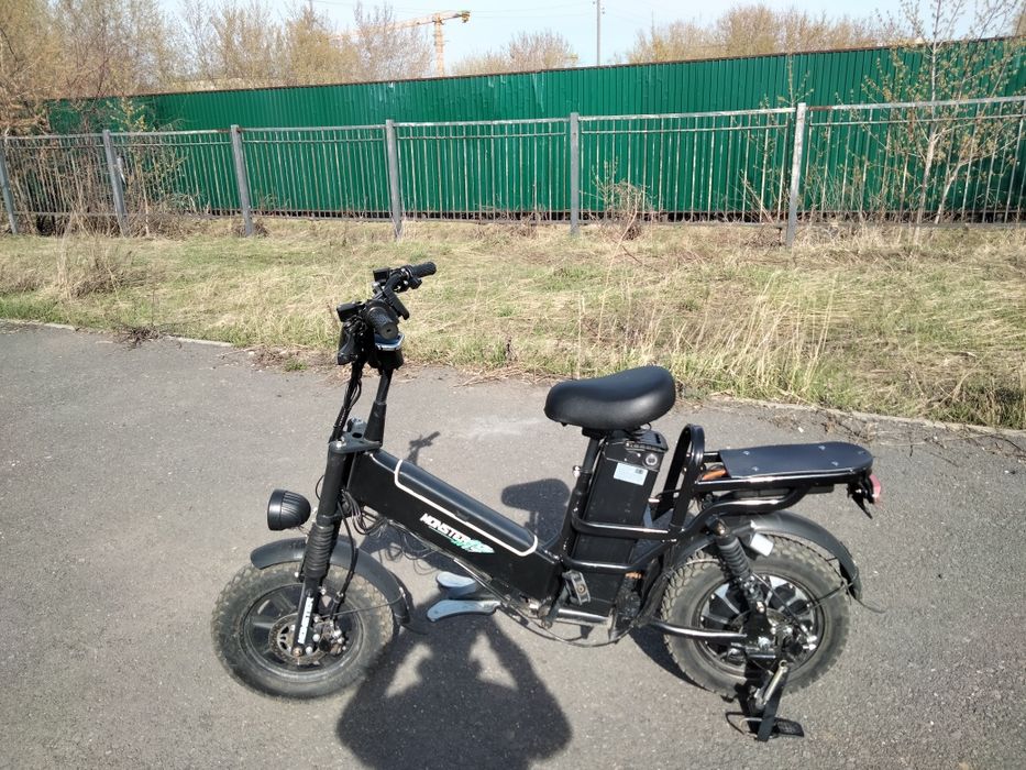 Электровелосипел 1200W