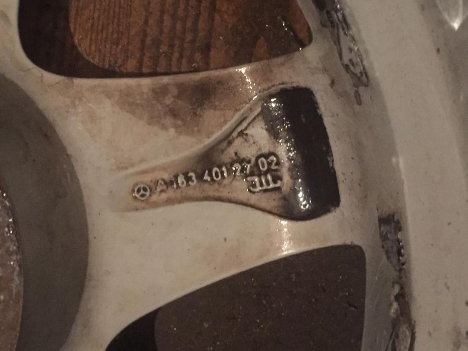 Диски мерседес на 17