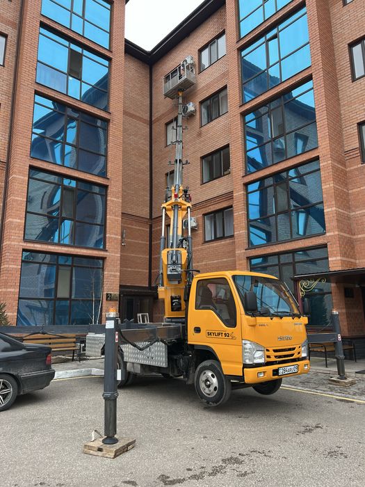 Услуги автовышки.