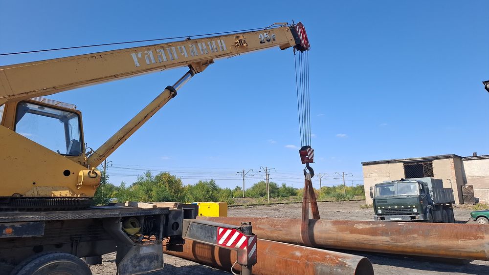 Услуги автокрана