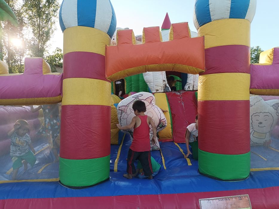 Продается батут 7 на 6 размер