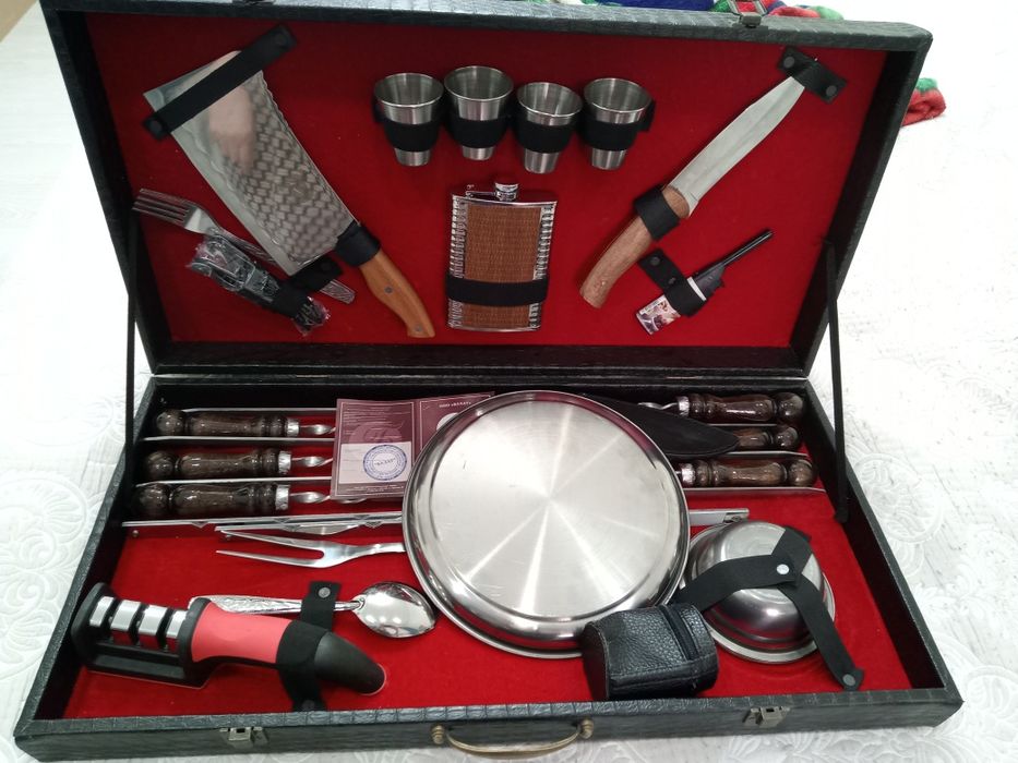 Шашлычный набор для отдыхаыха