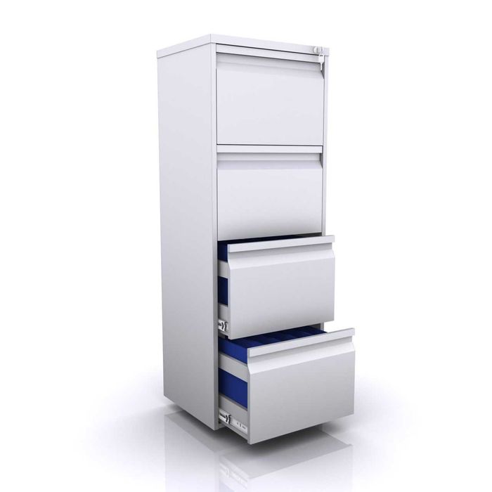 Шкаф металлический файл бокс 4-х, 5-ти секционный, картотечный/ ОПТОМ