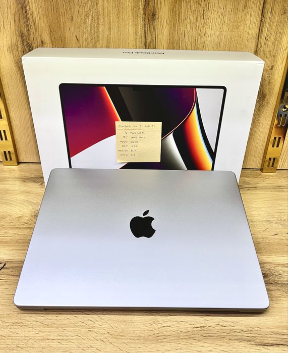 MacBook Pro M1 Pro (Space Grey) 16/512- Макбук - Ноутбук