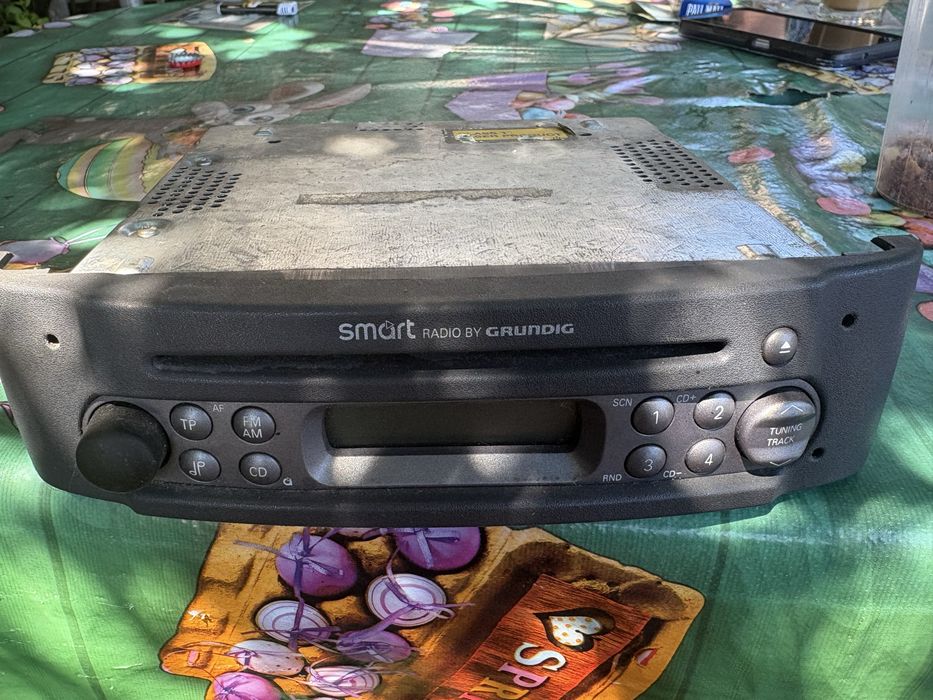 radio CD pt smartfortwo