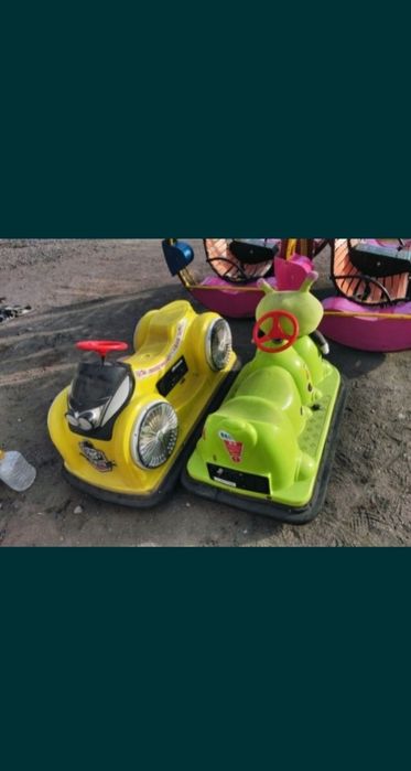 Продам аттракционы