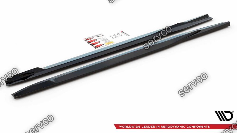 Praguri Bmw X5M F95 2018- v1 - Maxton Design