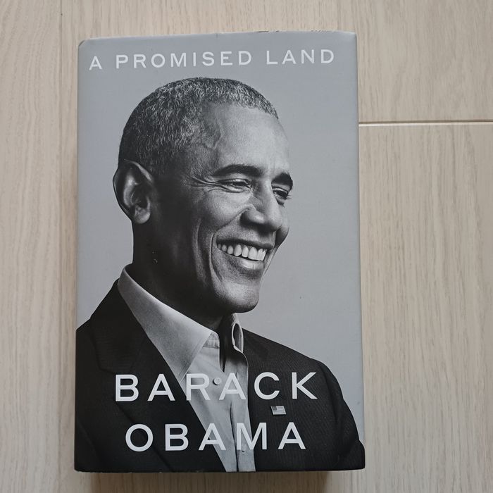 Cartea A promised land Barack Obama