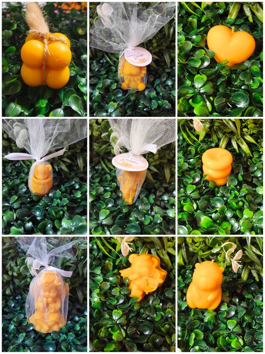 Подаръчета за гости за всеки повод  от натурален пчелен восък