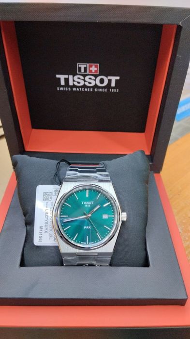 Швейцарские часы Tissot PRX
