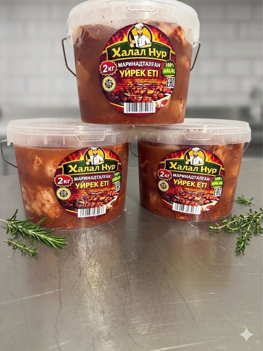 Шашлык из утки марирад