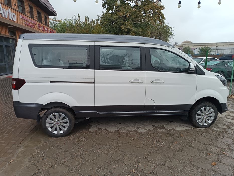 Минивэн SRM, 2024 года